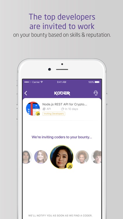 Koder: Gig Platform for Coders screenshot-4