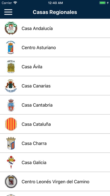 Casas Regionales