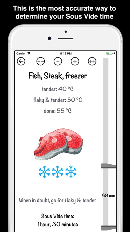 Sous Vide Timing Ruler screenshot-3