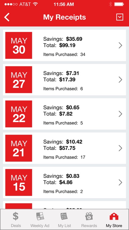 Jewel-Osco Deals & Rewards screenshot-5