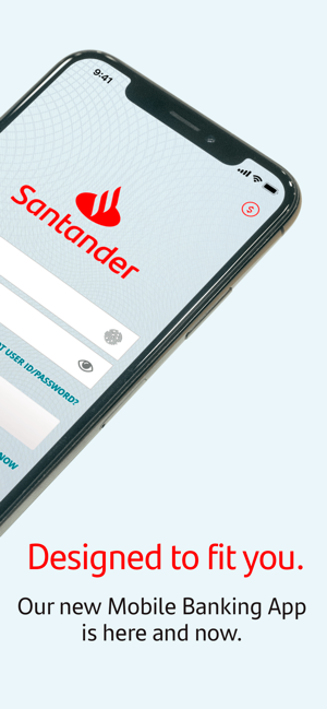 santander bank usa near me app