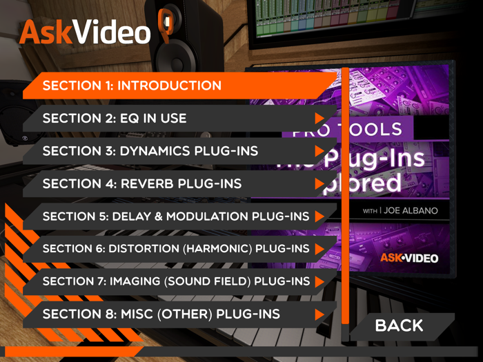 Plug-Ins Course For Pro Tools