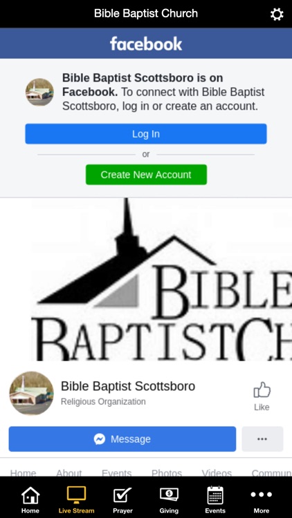 Bible Baptist Scottsboro