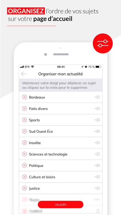 Sud Ouest : l'info en continu screenshot-5