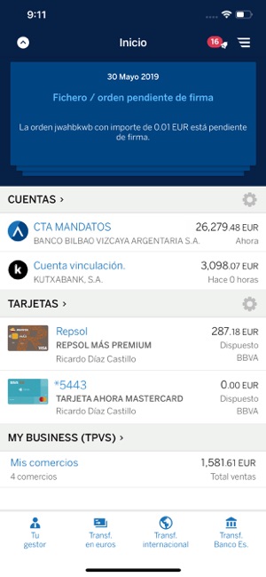 BBVA Net Cash | ES & PT