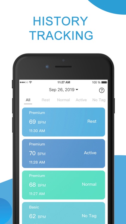 Heart Rate Monitor, Health App screenshot-4