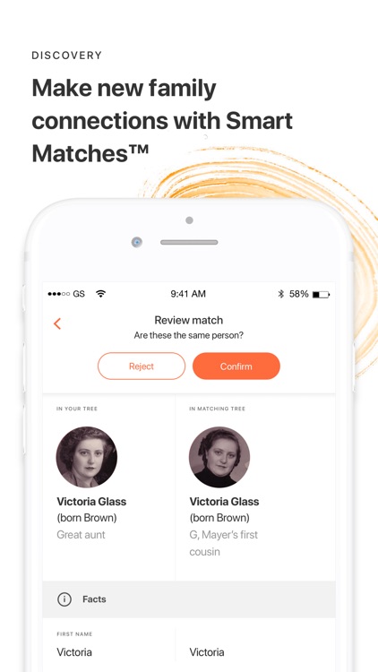MyHeritage - Family tree screenshot-3