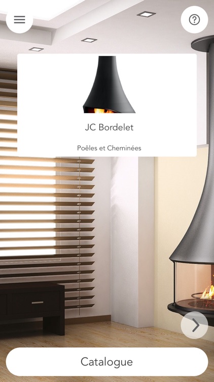 Cheminées design JC Bordelet