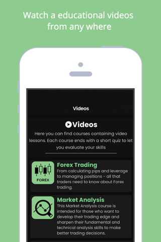 Traders-Education screenshot 3