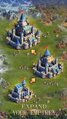 Kingdoms Mobileのおすすめ画像2