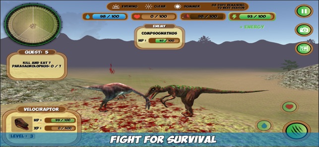 Compsognathus Simulator