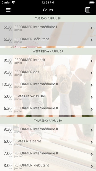 Le Studio Pilates by Jasmine H screenshot 2