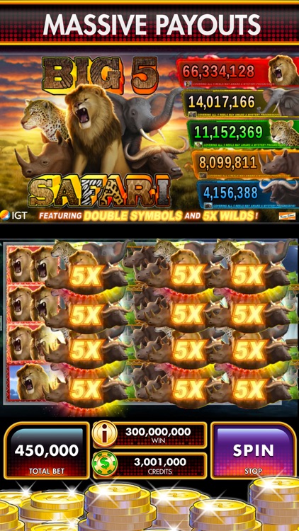 Slots DoubleDown Fort Knox screenshot-5