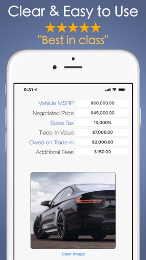 Car Payment Calculator Mobile