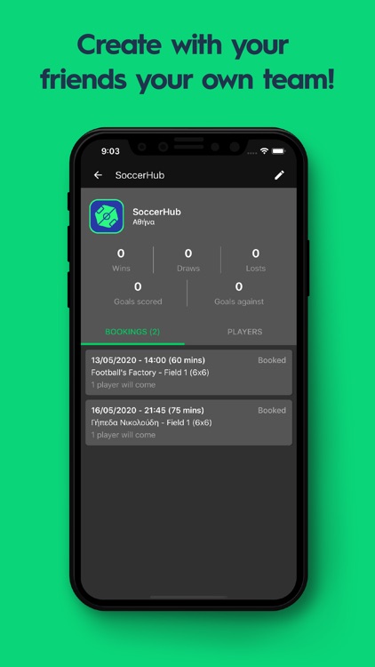 SoccerHub - Soccer Booking App screenshot-4