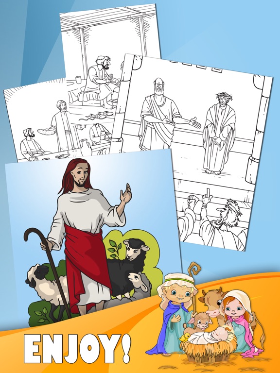 9700 Bible Coloring Pages App Pictures