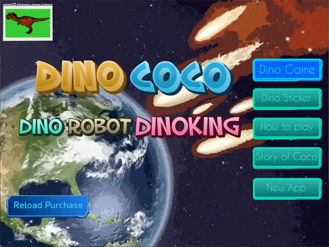 Baby Dino Coco adventure  4, game for IOS