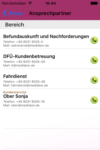 Labor Rosenheim screenshot 3