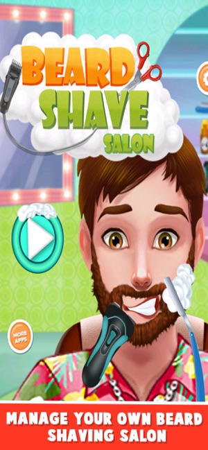 Crazy Beard Shaving Salon