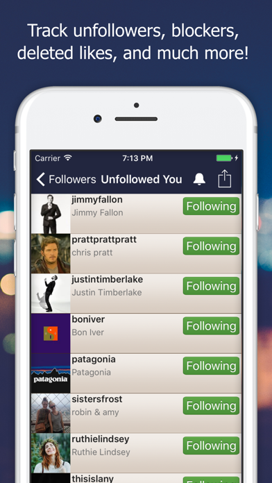Followers Track for I... screenshot1