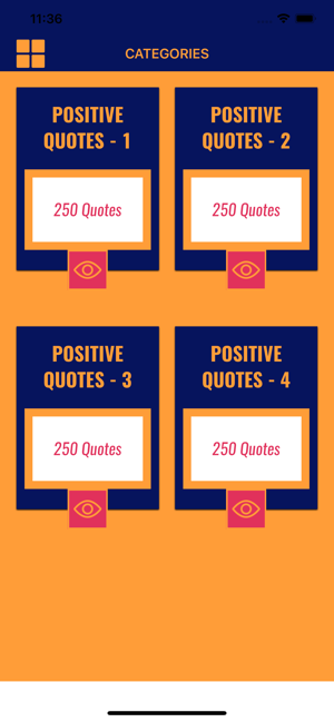 Wisdom of Positive Quotes(圖5)-速報App