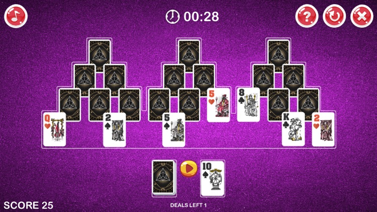 Tarot-Solitaire screenshot-3