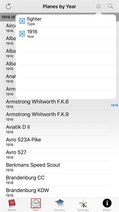 Planes: Encyclopédie Avions screenshot 4
