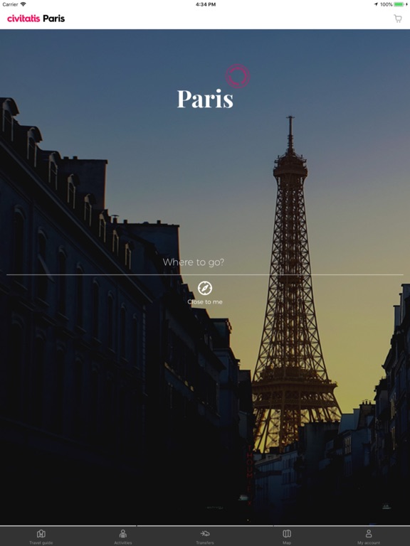 Paris dating app
