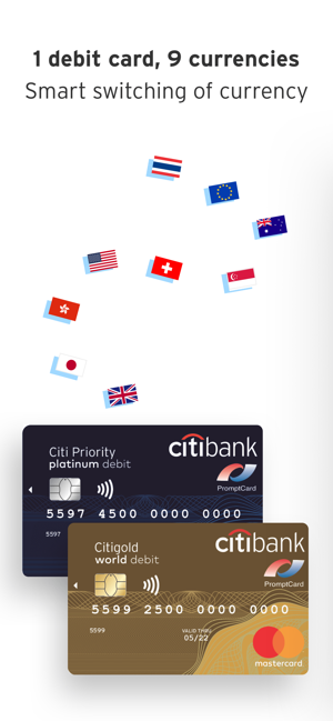 ‎Citibank TH Screenshot