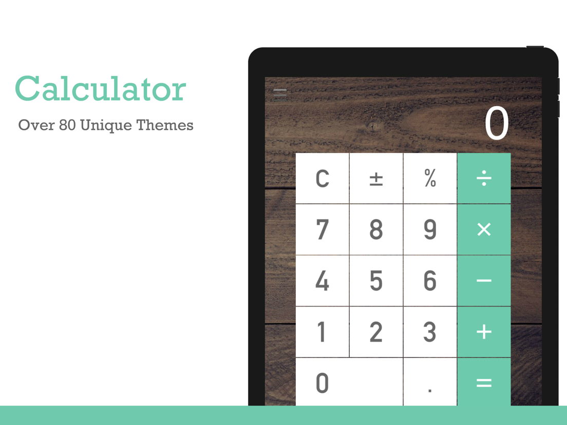 Calculator App voor iPhone, iPad en iPod touch AppWereld
