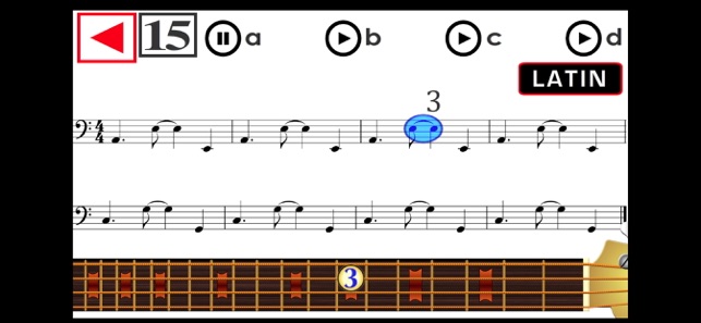 Learn how to play Bass Guitar(圖5)-速報App