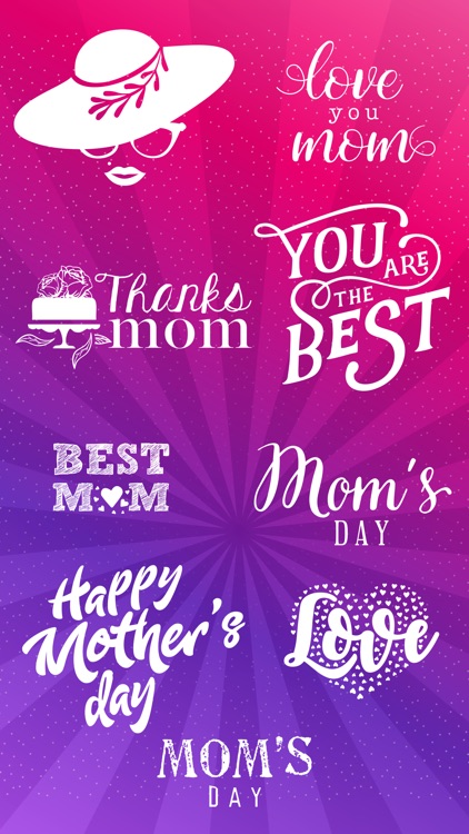 Mother's Day Sticker Pack!