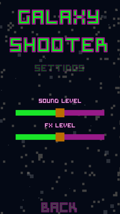 screenshot of Galaxy Shooter - Ad Free 2