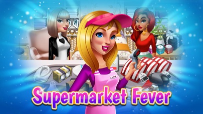 Supermarket Fever - Girls Game screenshot 2