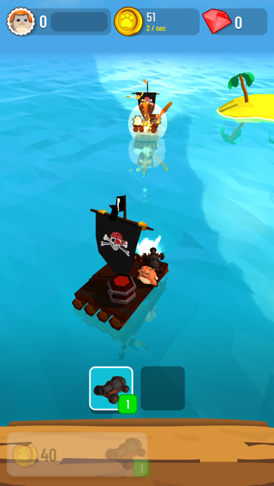 Merge Pirate Cats screenshot 4