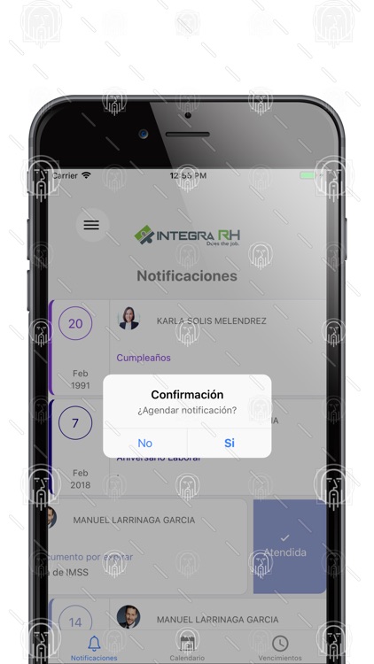 Integra RH Notify screenshot-3