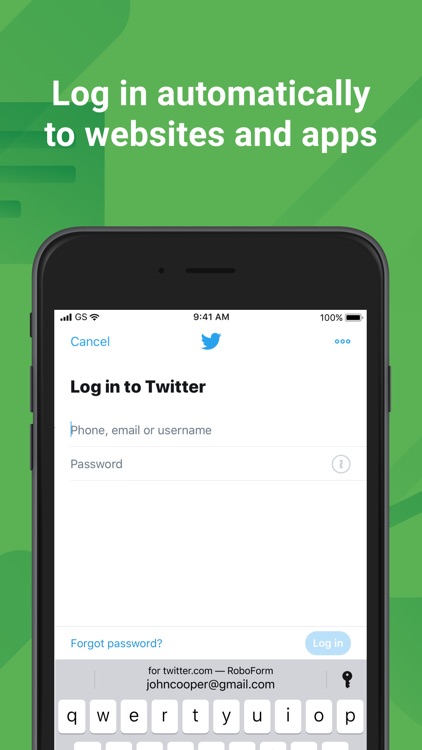 RoboForm Password Manager