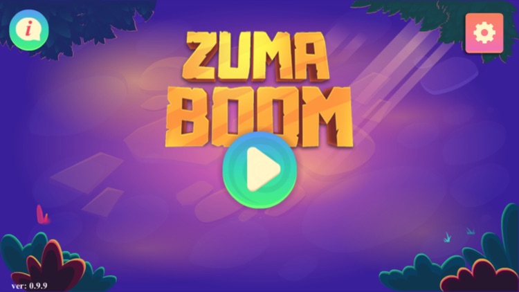 schlangenball · zuma boom screenshot-3