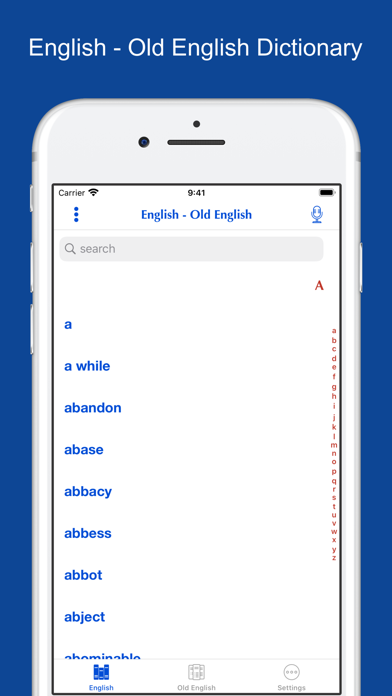 How to cancel & delete English - Old English Dictionary from iphone & ipad 1