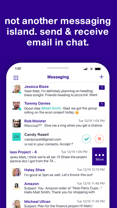 illumy: email + messaging screenshot 4