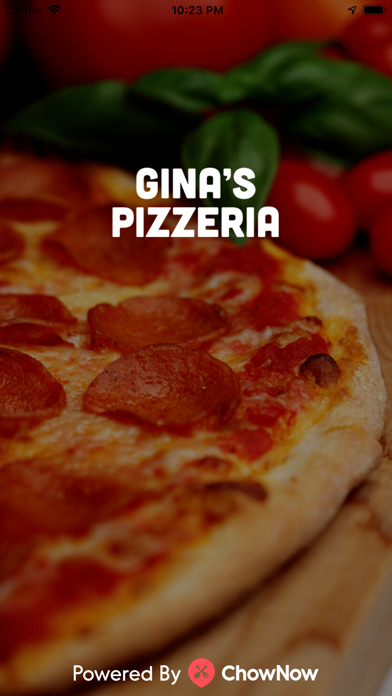 How to cancel & delete Gina's Pizzeria from iphone & ipad 1