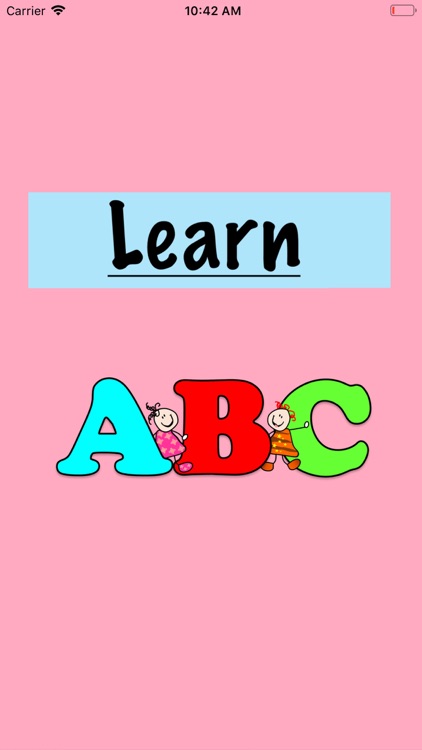 Learn ABC Play