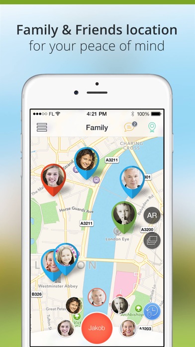 Family GPS Tracker Screenshot 1