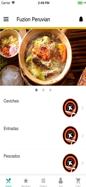 Fusion Peruvian Restaurant(圖2)-速報App