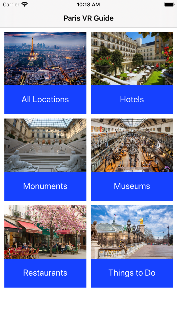 VR Guide Paris