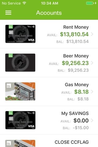 Kiwibank Mobile Banking - náhled