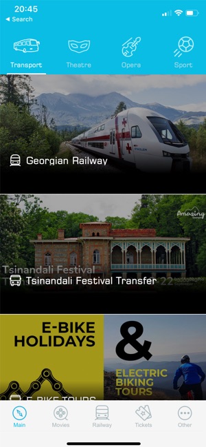 TKT.GE - Tickets in Georgia(圖2)-速報App