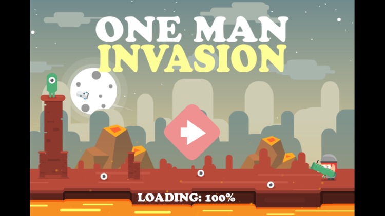 One Man Invasion!