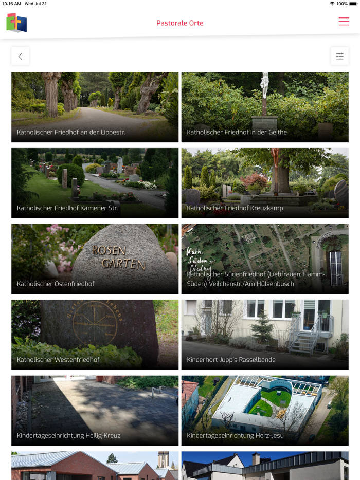 Pastoraler Raum Hamm