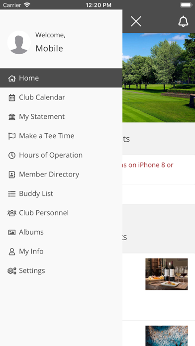 How to cancel & delete Red Run Golf Club from iphone & ipad 3